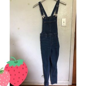 ✨H&M Divided Blue Bib Overalls✨